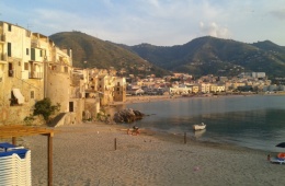 Cefalu harbour