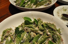 Sarde beccafico
